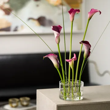 Äng vase, small - Stainless steel - KLONG