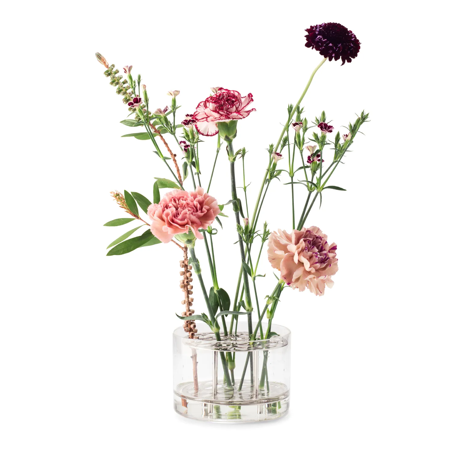 Äng vase, small, Stainless steel KLONG
