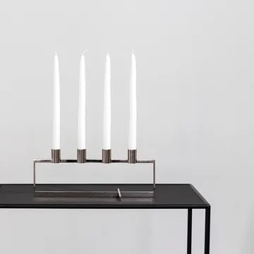 Anno Domini advent candle - stainless steel - KLONG