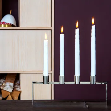 Anno Domini advent candle - stainless steel - KLONG