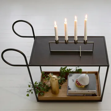 Anno Domini advent candle - stainless steel - KLONG