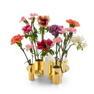 Awa candle holder - Brass - KLONG