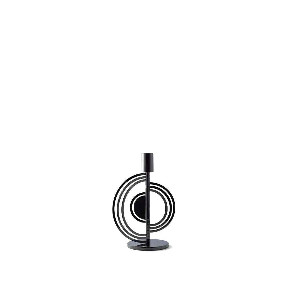 Cirkus Candlestick, Black, small KLONG