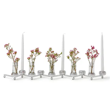 Constella candle holder large - aluminum - KLONG
