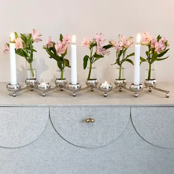 Constella candle holder large - aluminum - KLONG