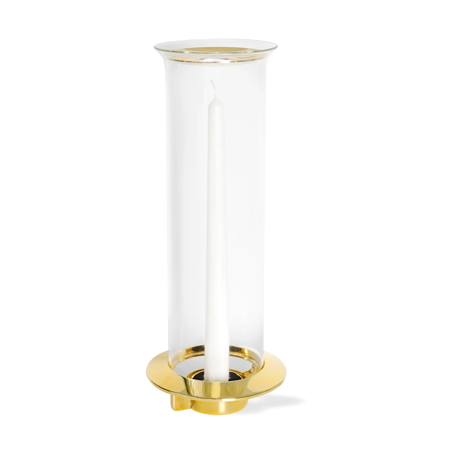 Fyr candlestick, Brass KLONG