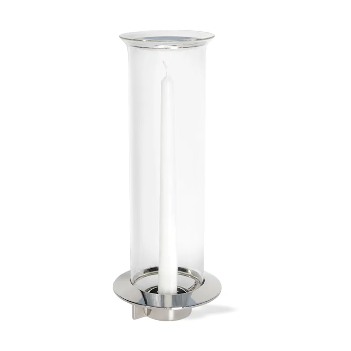 Fyr candlestick - Nickel - KLONG