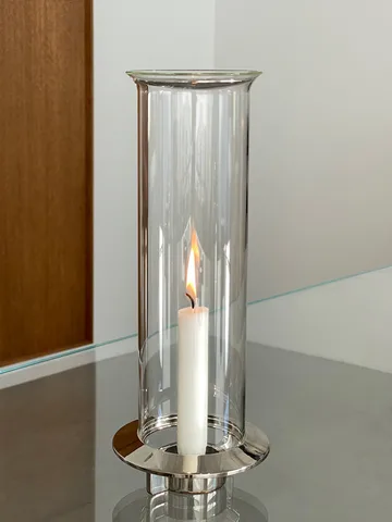 Fyr candlestick - Nickel - KLONG