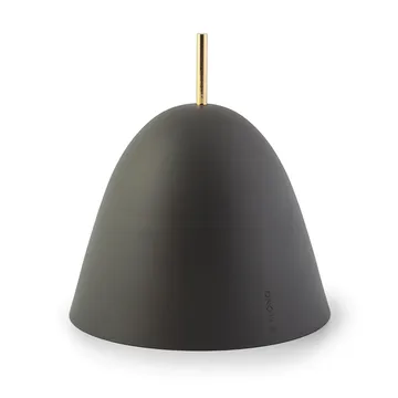 Gömma storage medium 16.5 cm - grey-brass - KLONG