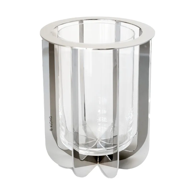 Jazz vase 20 cm, Silver KLONG