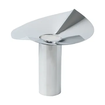 Löv vase-candle holder - Stainless steel - KLONG