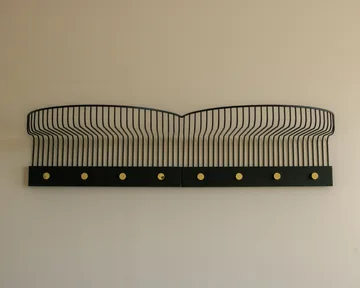 Lunett hat rack - Black - KLONG