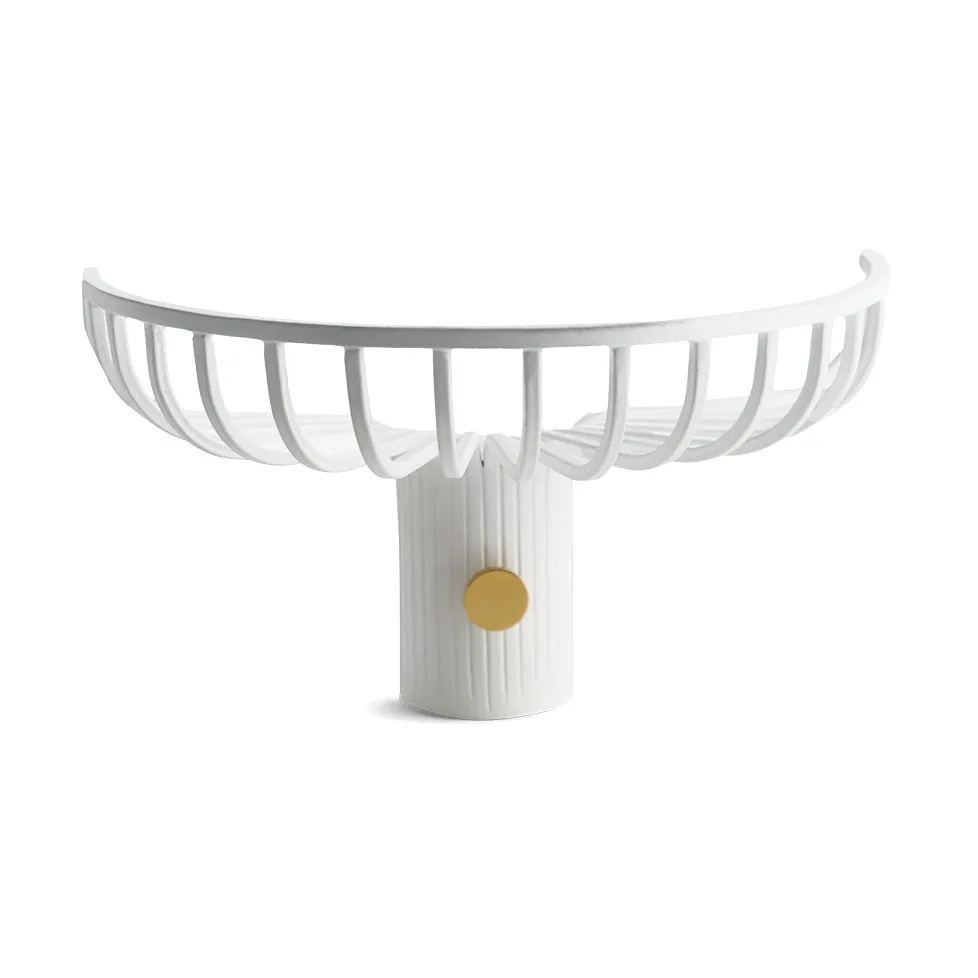Lunett objects hat rack with hook, White KLONG