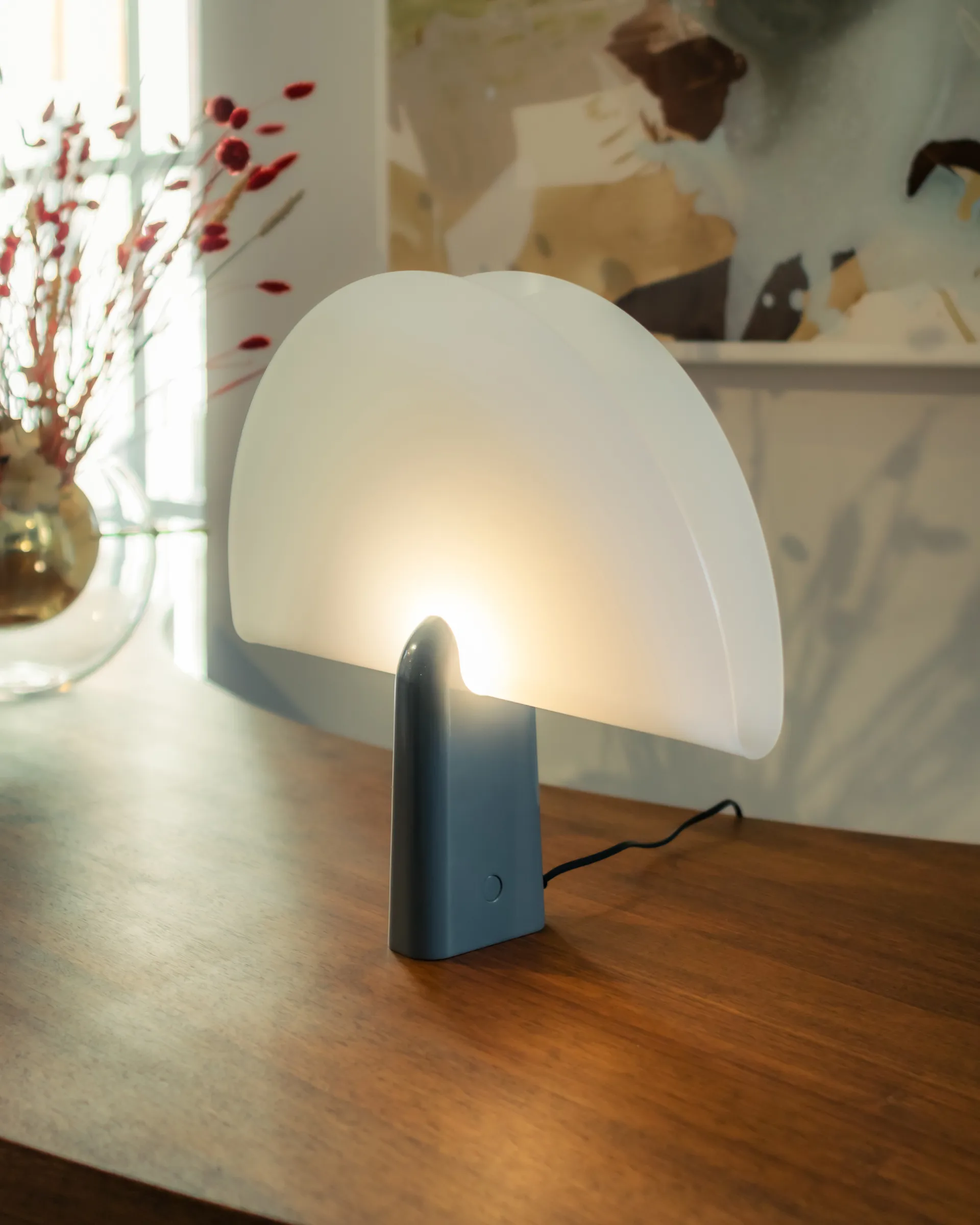 Pavo table lamp, Gray KLONG
