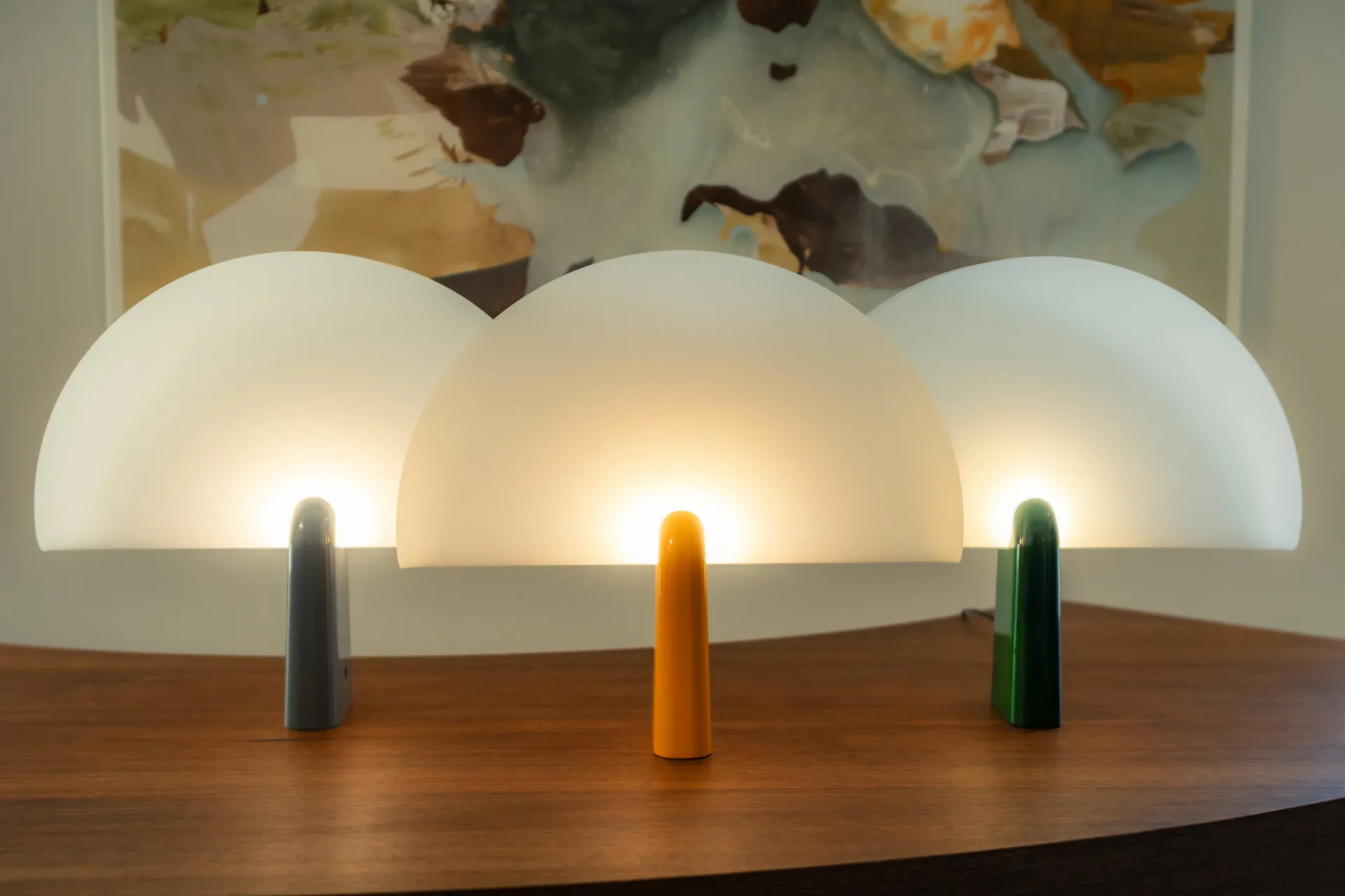 Pavo table lamp, Green KLONG