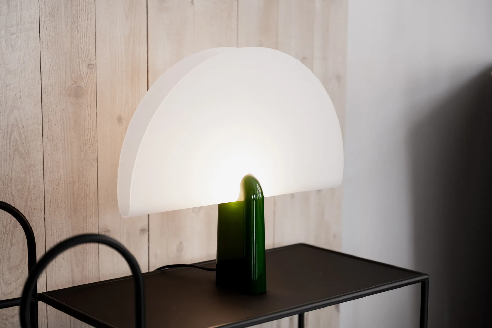 Pavo table lamp, Green KLONG