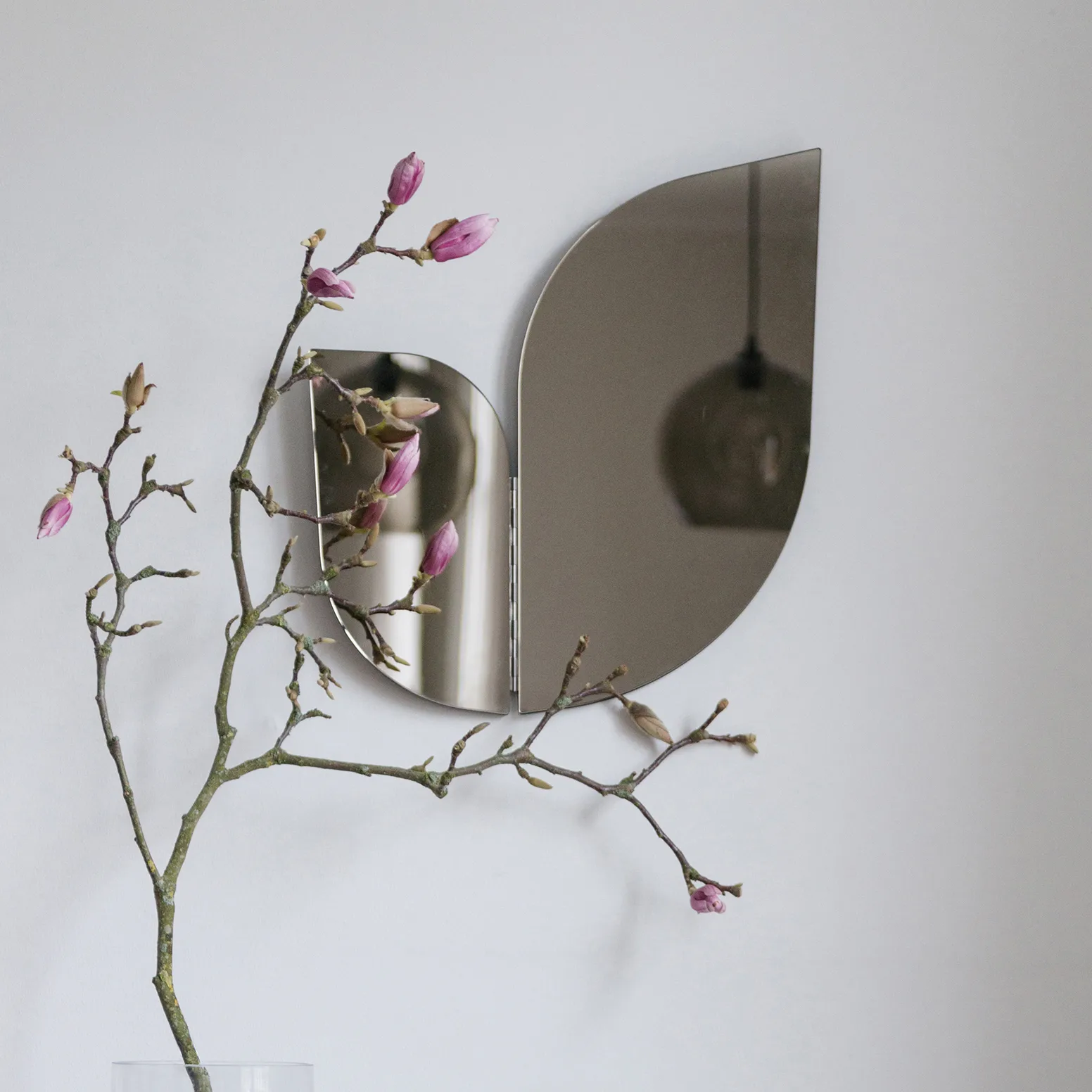 Perho mirror, 45 x 41 cm KLONG