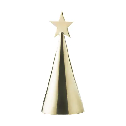 Star snuffer candle extinguisher - Brass - KLONG