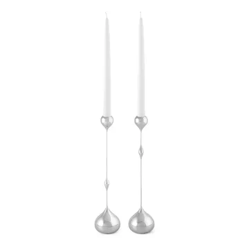Tender candle holderlow - Nickel - KLONG