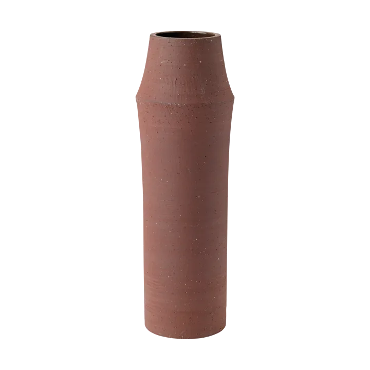 Clay vase 32 cm - Terracotta - Knabstrup Keramik