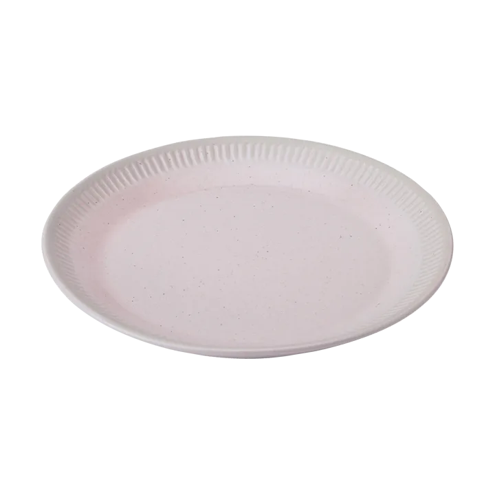 Colorit plate Ø22 cm - Pink - Knabstrup Keramik