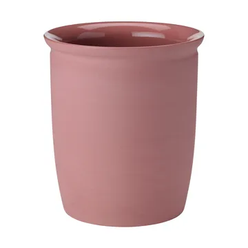 Knabstrup preserving jar - Dark rose, 1 L - Knabstrup Keramik