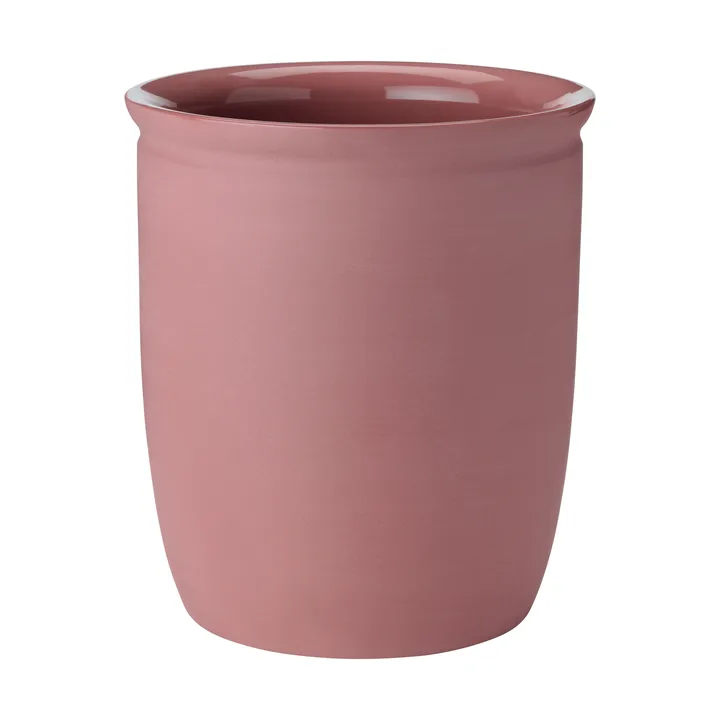Knabstrup preserving jar - Dark rose, 2 L - Knabstrup Keramik