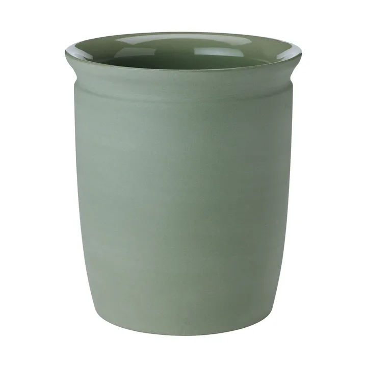 Knabstrup preserving jar - Olive, 1 L - Knabstrup Keramik