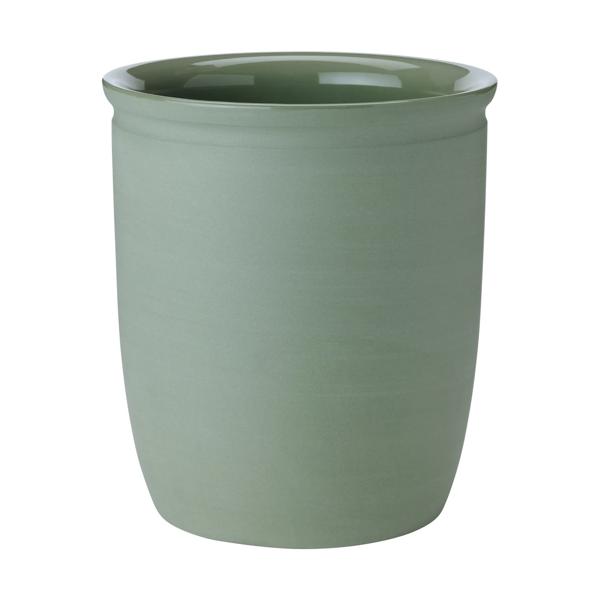 Knabstrup preserving jar, Olive, 2 L Knabstrup Keramik