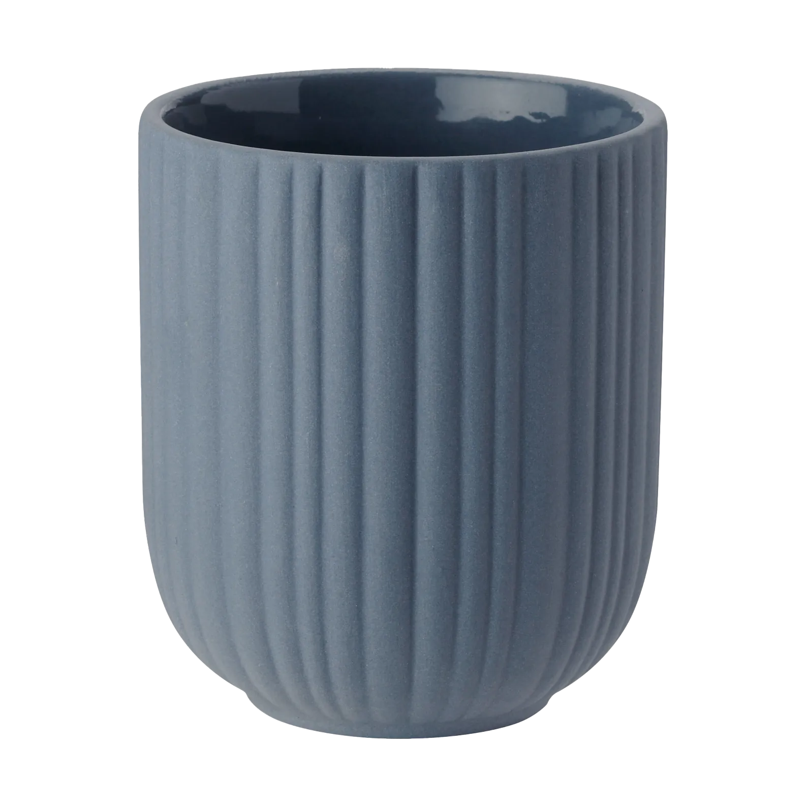 Verda mug 25 cl, Dusty blue Knabstrup Keramik