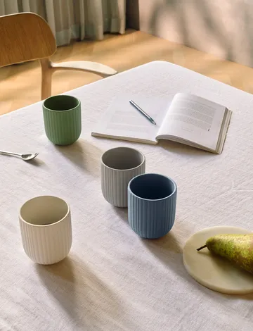 Verda mug 25 cl - Dusty blue - Knabstrup Keramik