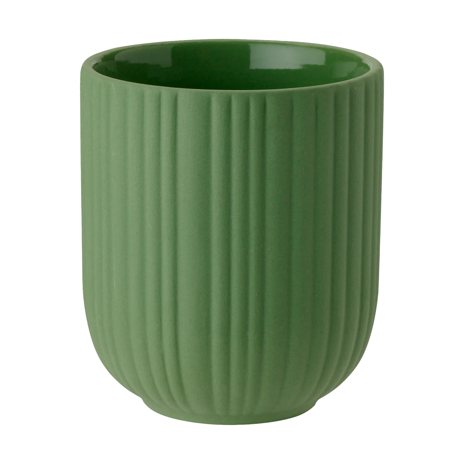 Verda mug 25 cl, Grass green Knabstrup Keramik