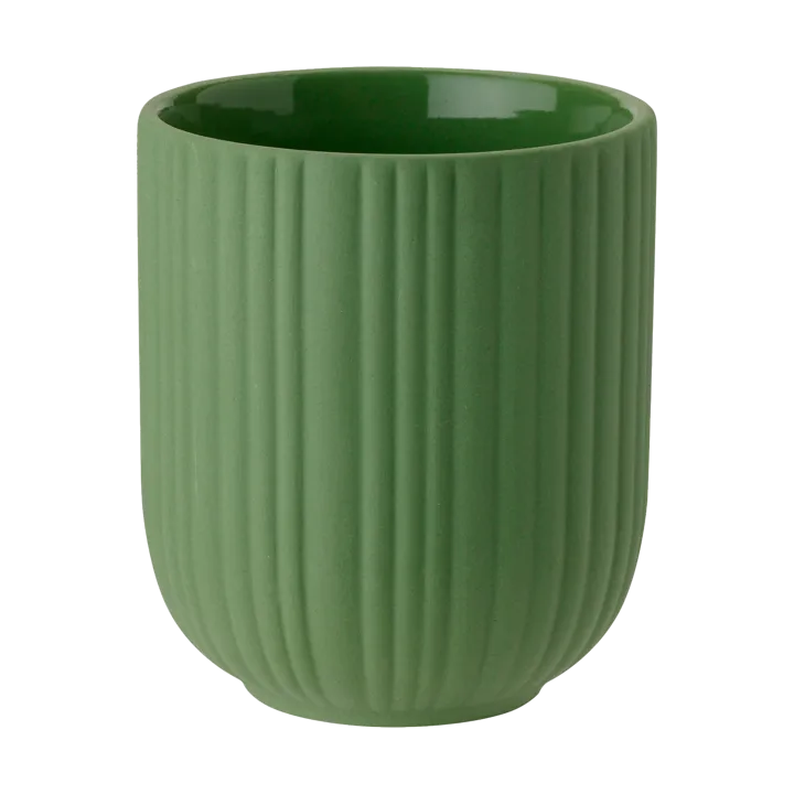 Verda mug 25 cl - Grass green - Knabstrup Keramik