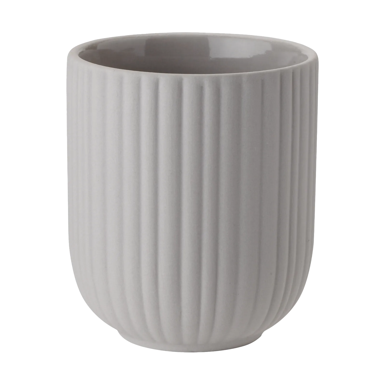 Verda mug 25 cl, Soft light grey Knabstrup Keramik