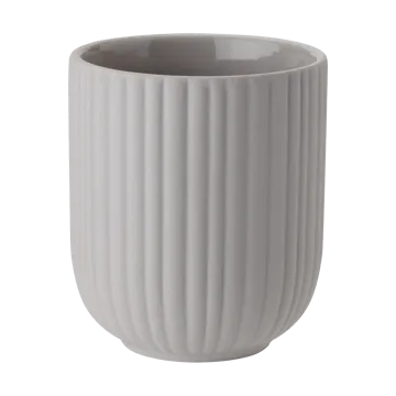 Verda mug 25 cl - Soft light grey - Knabstrup Keramik