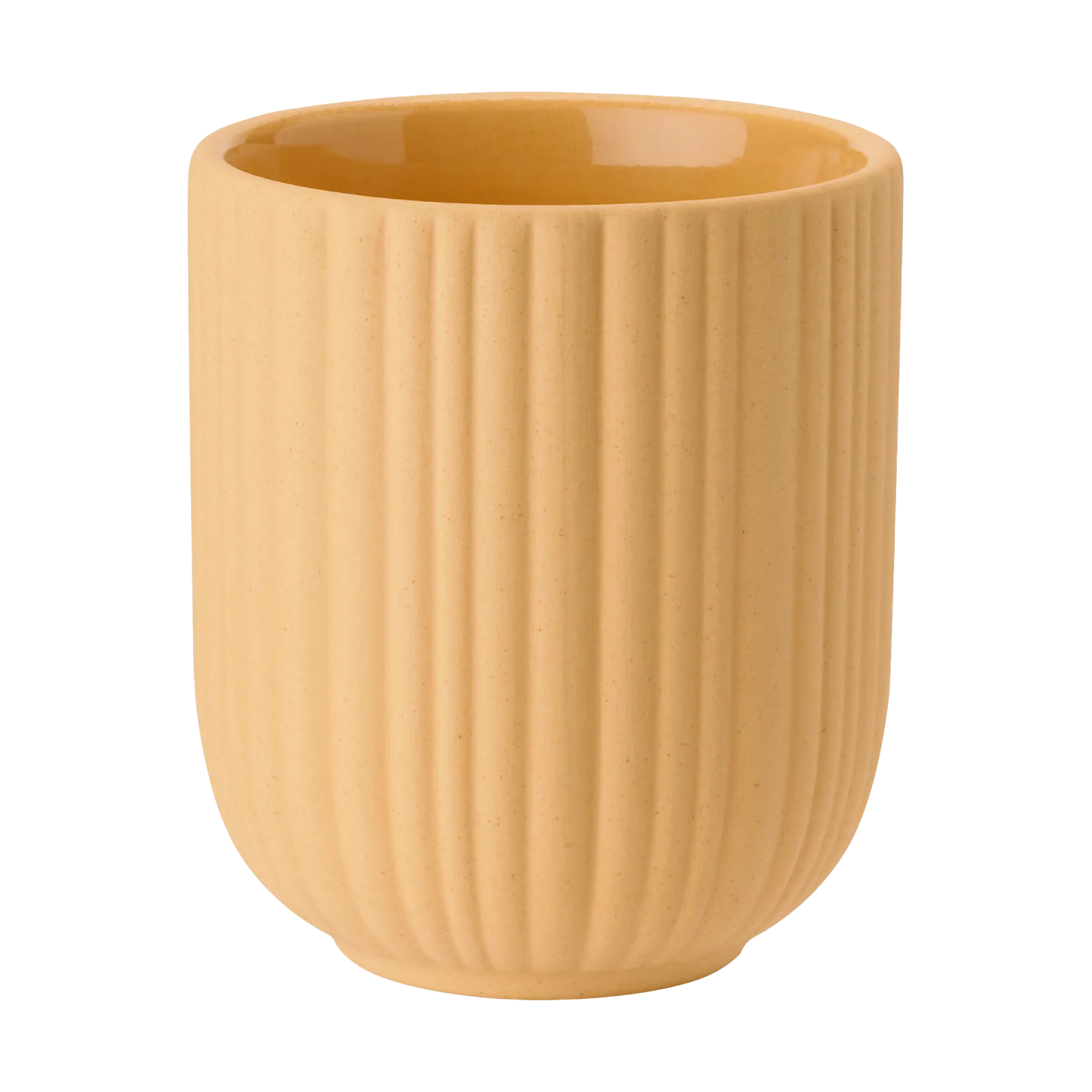 Verda mug 25 cl, Soft orange Knabstrup Keramik