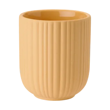 Verda mug 25 cl - Soft orange - Knabstrup Keramik