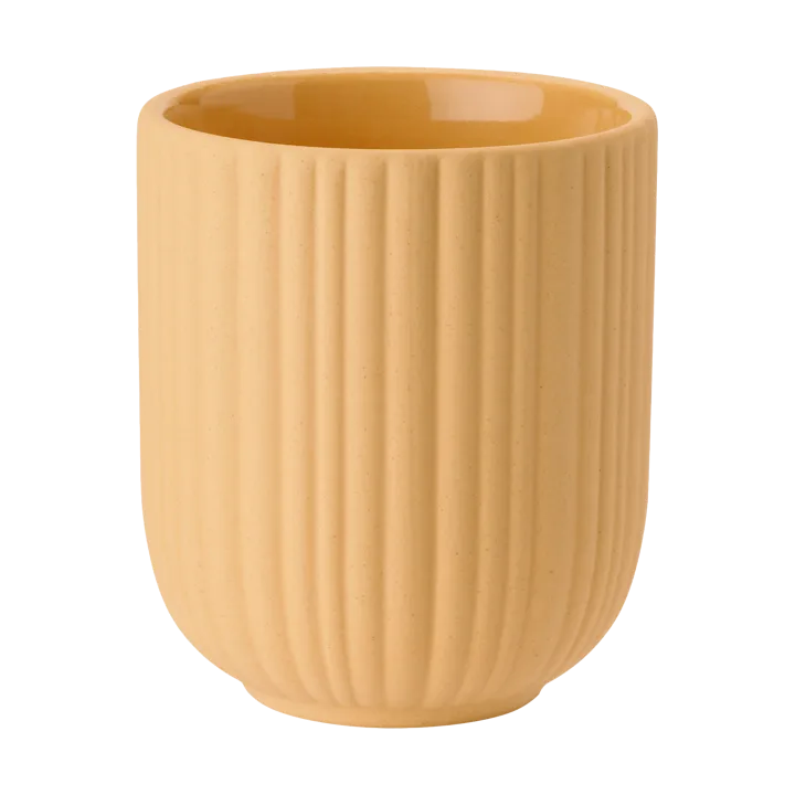 Verda mug 25 cl - Soft orange - Knabstrup Keramik