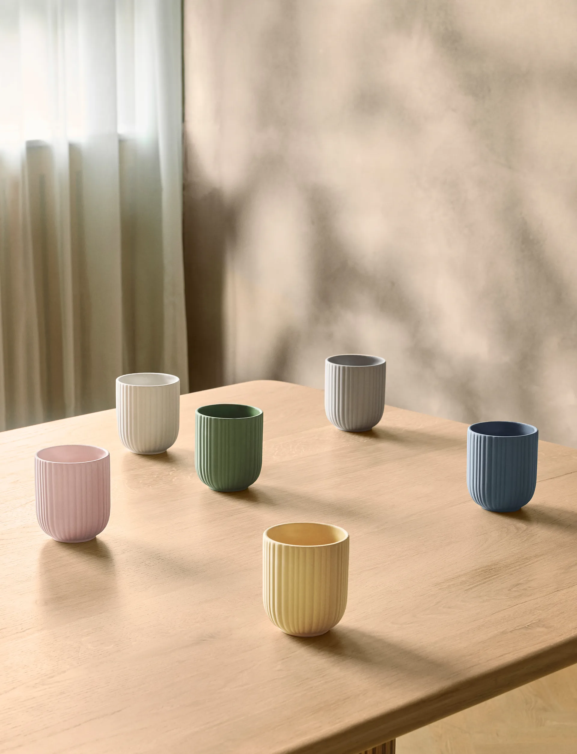 Verda mug 25 cl, Soft orange Knabstrup Keramik