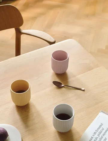 Verda mug 25 cl - Soft orange - Knabstrup Keramik