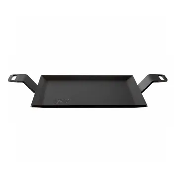 Frying table. 4 mm carbon steel - Frying surface 22x22 cm - Kockums Jernverk