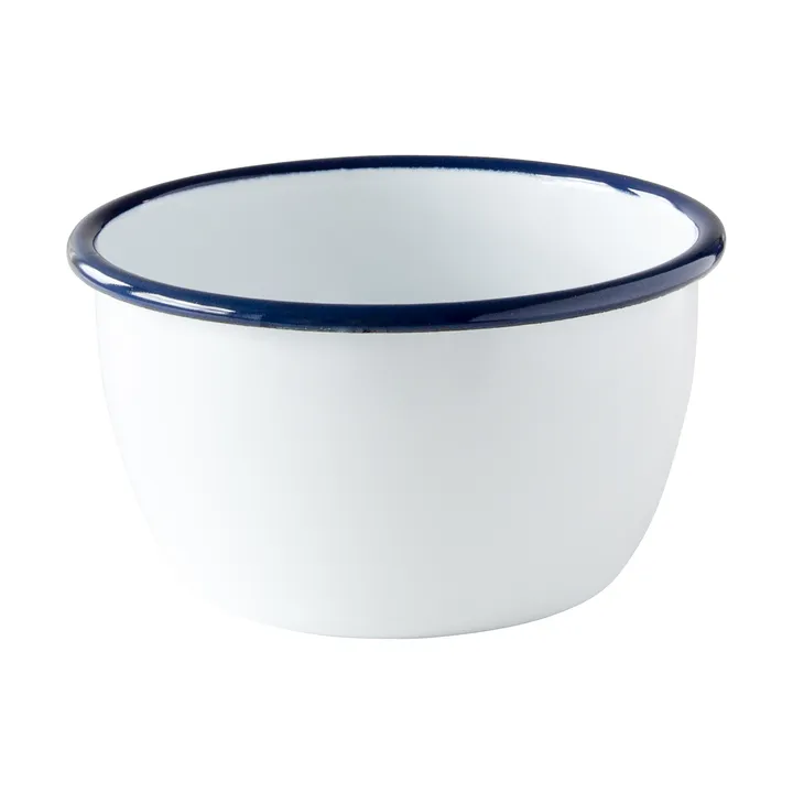Kockums bowl - Kockums white-blue, Ø14 cm - Kockums Jernverk