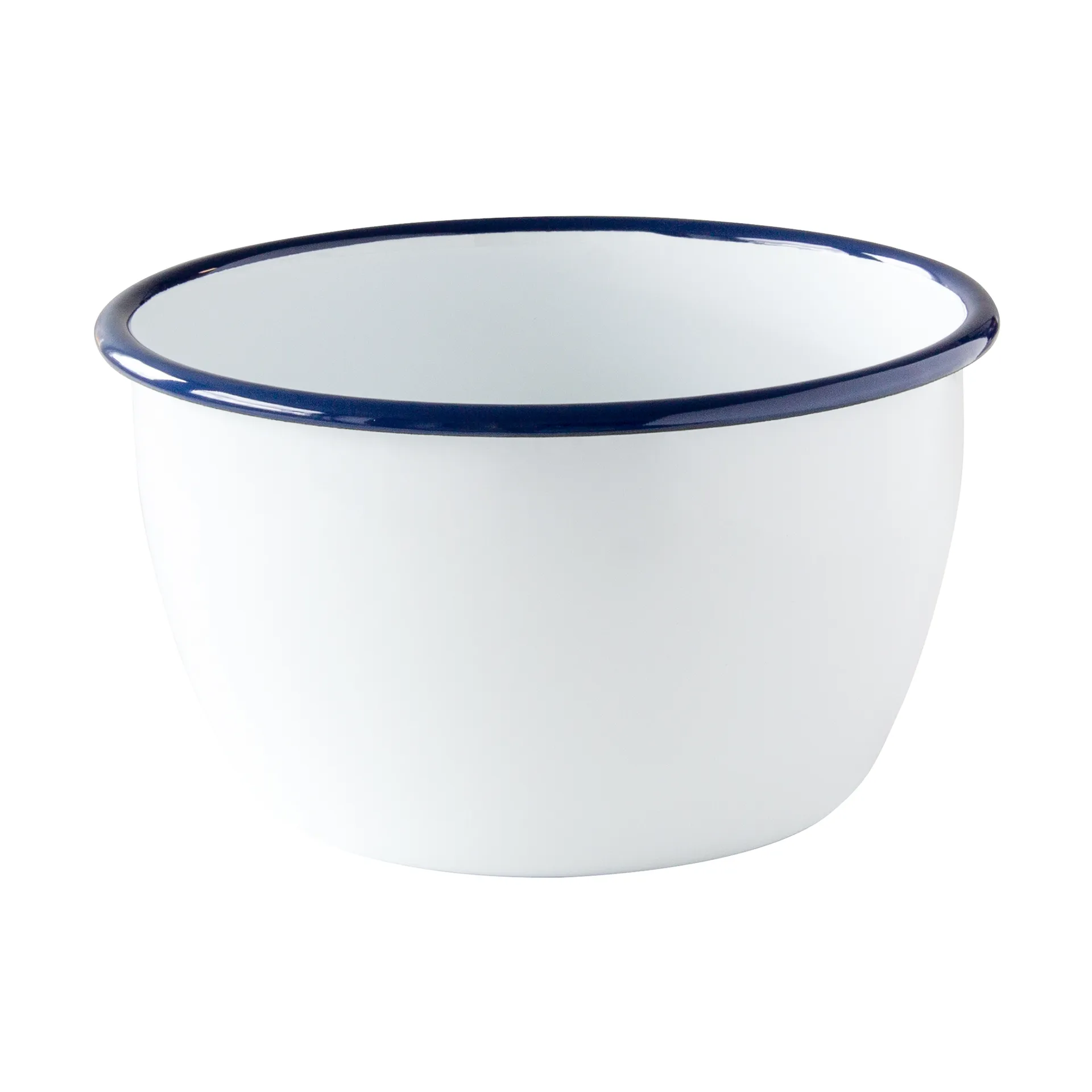 Kockums bowl, Kockums white-blue, Ø18 cm Kockums Jernverk