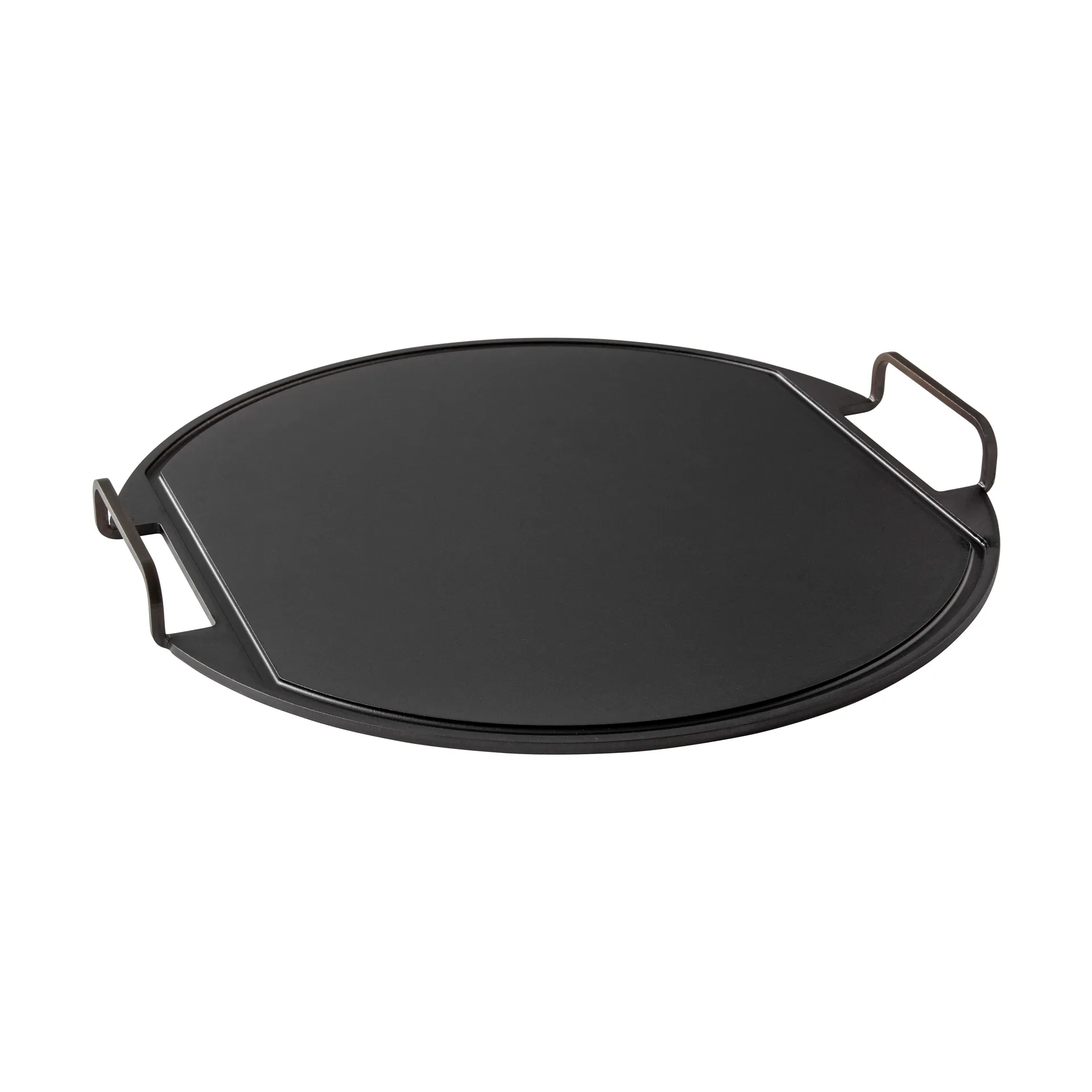 Kockums griddle, Black, round, Ø47 cm Kockums Jernverk