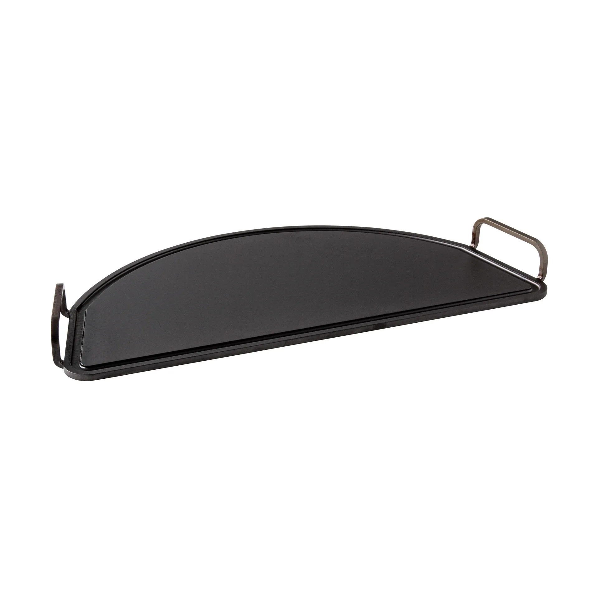 Kockums griddle, Black, semi-circular, 47 cm Kockums Jernverk