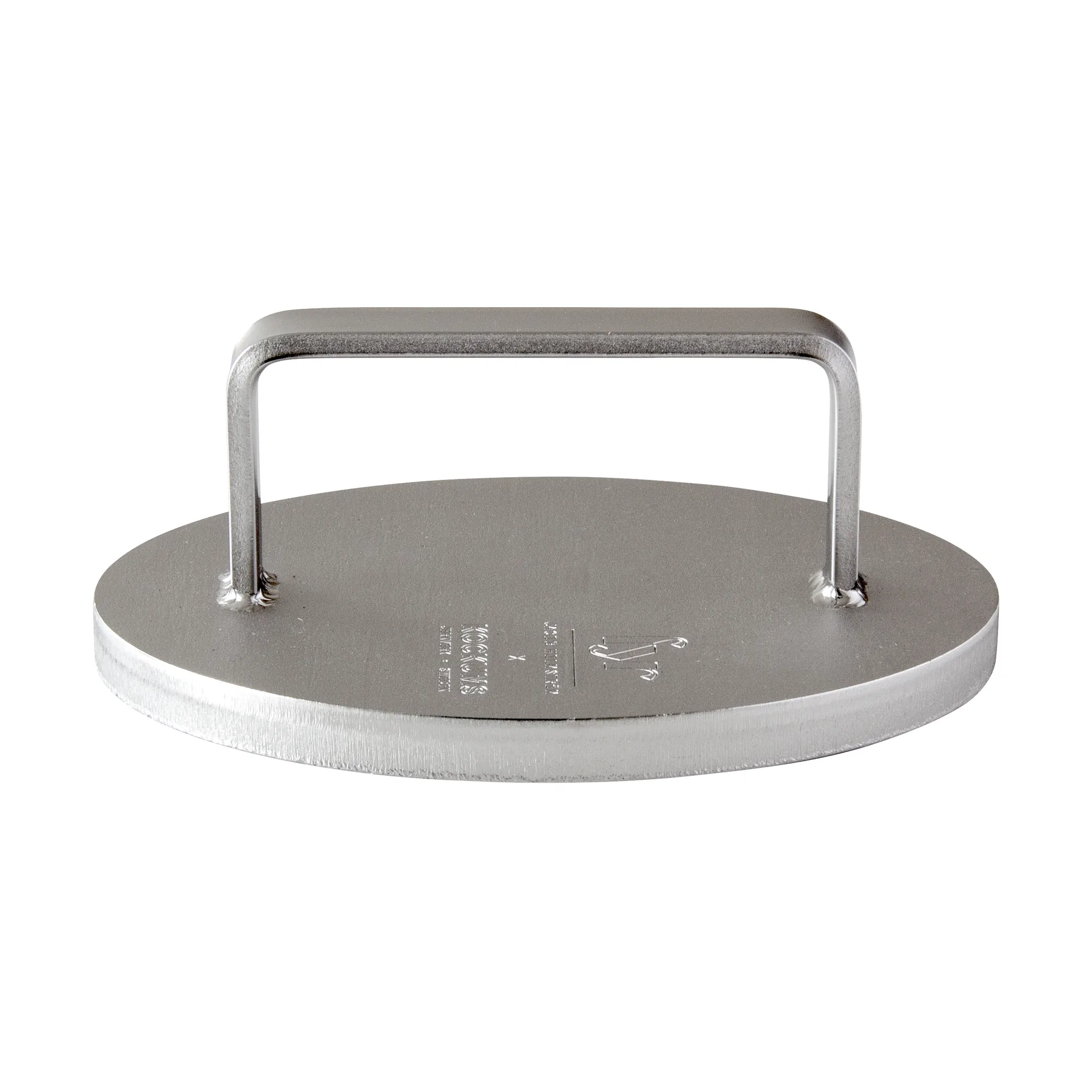 Kockums grill press, Stainless steel, 16x12 cm Kockums Jernverk