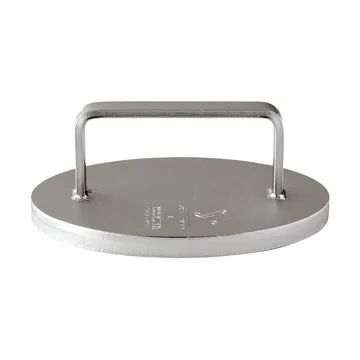 Kockums grill press - Stainless steel, 16x12 cm - Kockums Jernverk