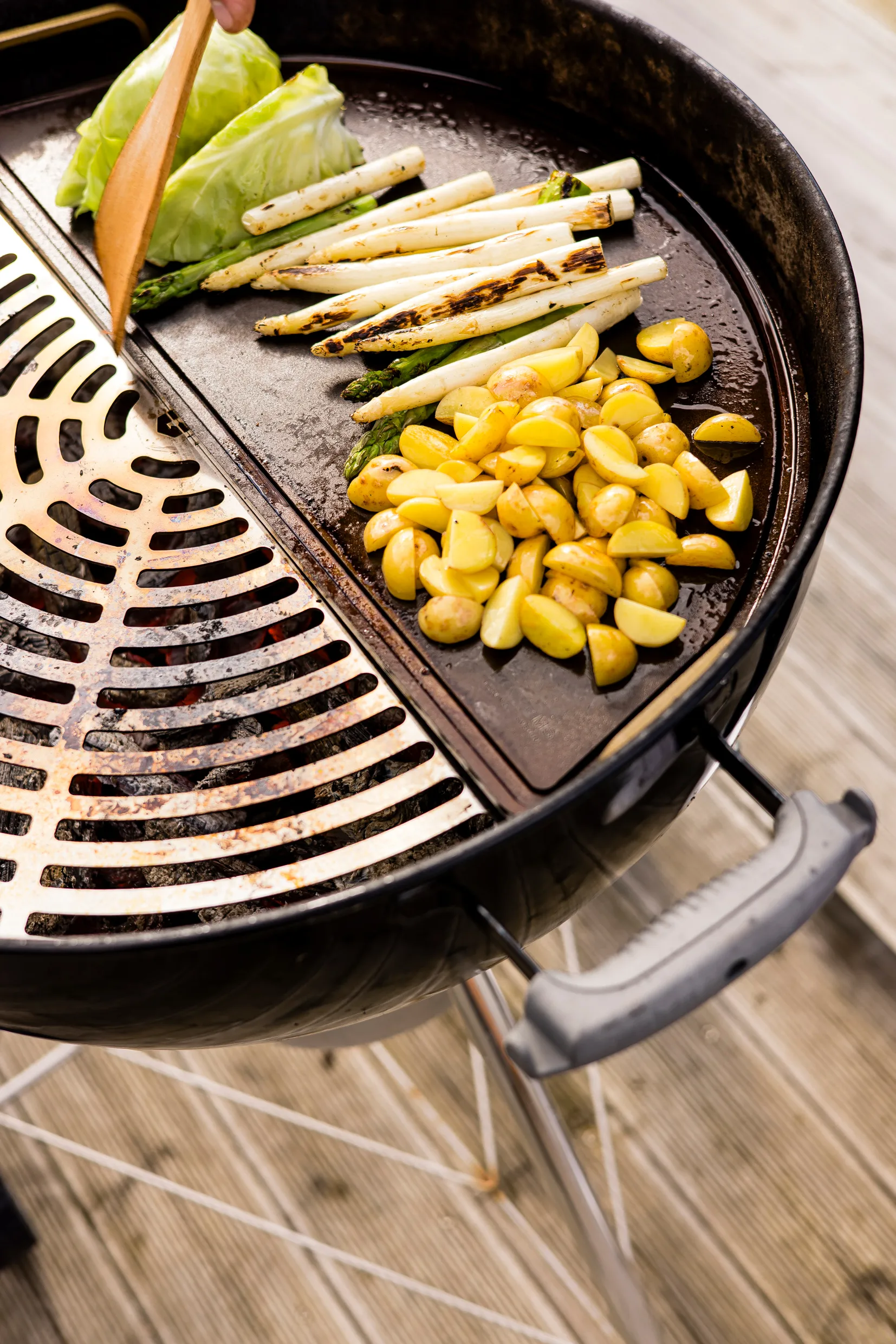 Kockums grill rack, Stainless steel, Ø54 cm Kockums Jernverk