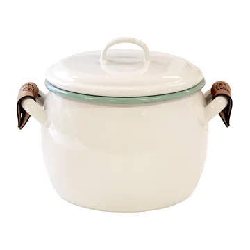 Kockums handle protector set to casserole 4 L - 6x11 cm-leather - Kockums Jernverk