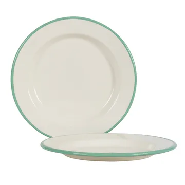 Kockums plate 24 cm - Cream Lux - Kockums Jernverk